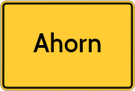 Ahorn, Kreis Coburg