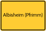 Albisheim (Pfrimm)