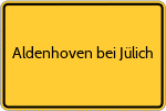 Aldenhoven bei Jülich