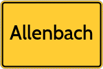 Allenbach, Hunsrück
