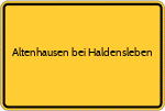 Altenhausen bei Haldensleben