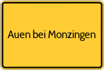 Auen bei Monzingen