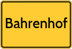 Bahrenhof, Holstein