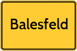 Balesfeld