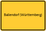 Ballendorf (Württemberg)