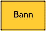 Bann, Pfalz