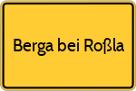 Berga bei Roßla