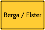 Berga / Elster