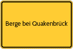 Berge bei Quakenbrück