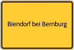 Biendorf bei Bernburg
