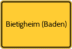 Bietigheim (Baden)