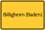 Billigheim (Baden)