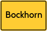 Bockhorn, Oberbayern