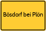 Bösdorf bei Plön