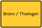 Brünn / Thüringen