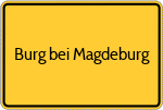 Burg bei Magdeburg