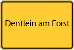Dentlein am Forst