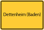 Dettenheim (Baden)