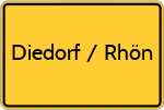 Diedorf / Rhön