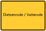 Dietzenrode / Vatterode