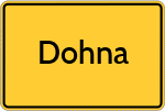 Dohna, Sachsen