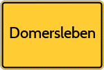 Domersleben