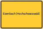 Eisenbach (Hochschwarzwald)