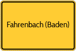 Fahrenbach (Baden)