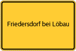Friedersdorf bei Löbau