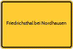 Friedrichsthal bei Nordhausen