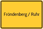 Fröndenberg / Ruhr