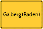 Gaiberg (Baden)