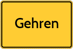 Gehren, Thüringen
