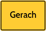 Gerach, Oberfranken