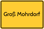 Groß Mohrdorf
