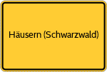 Häusern (Schwarzwald)