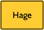 Hage, Ostfriesland