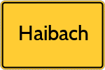 Haibach, Unterfranken