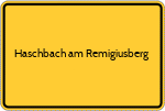 Haschbach am Remigiusberg