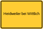 Heidweiler bei Wittlich