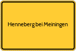 Henneberg bei Meiningen