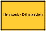 Hennstedt / Dithmarschen