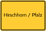 Hirschhorn / Pfalz