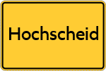 Hochscheid, Hunsrück