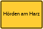 Hörden am Harz