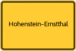 Hohenstein-Ernstthal