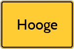 Hooge, Hallig