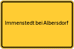Immenstedt bei Albersdorf