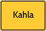 Kahla, Thüringen
