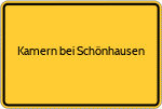 Kamern bei Schönhausen